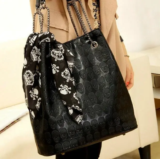 Taro scarves chain bag