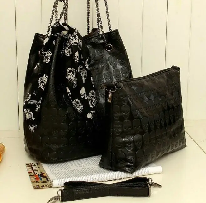 Taro scarves chain bag