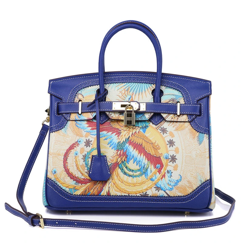 New color double-sided pattern printing platinum bag