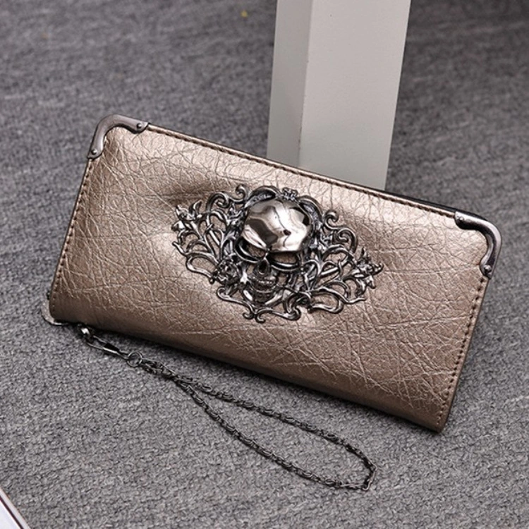 Retro punk wallet