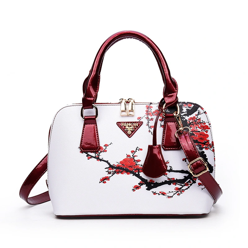 New Trendy Printed Shell Bag Diagonal Handbag