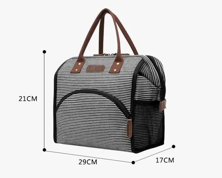 Large capacity thermal insulation bag