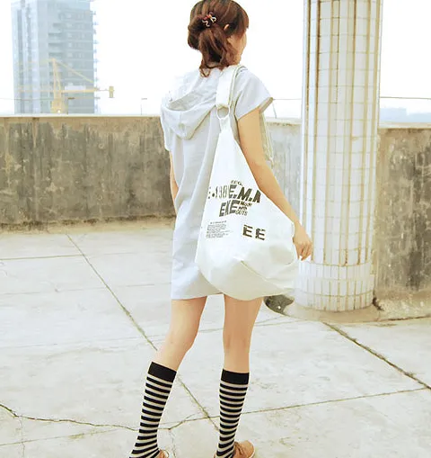 Women Canvas Large Capacity Travel Bag
