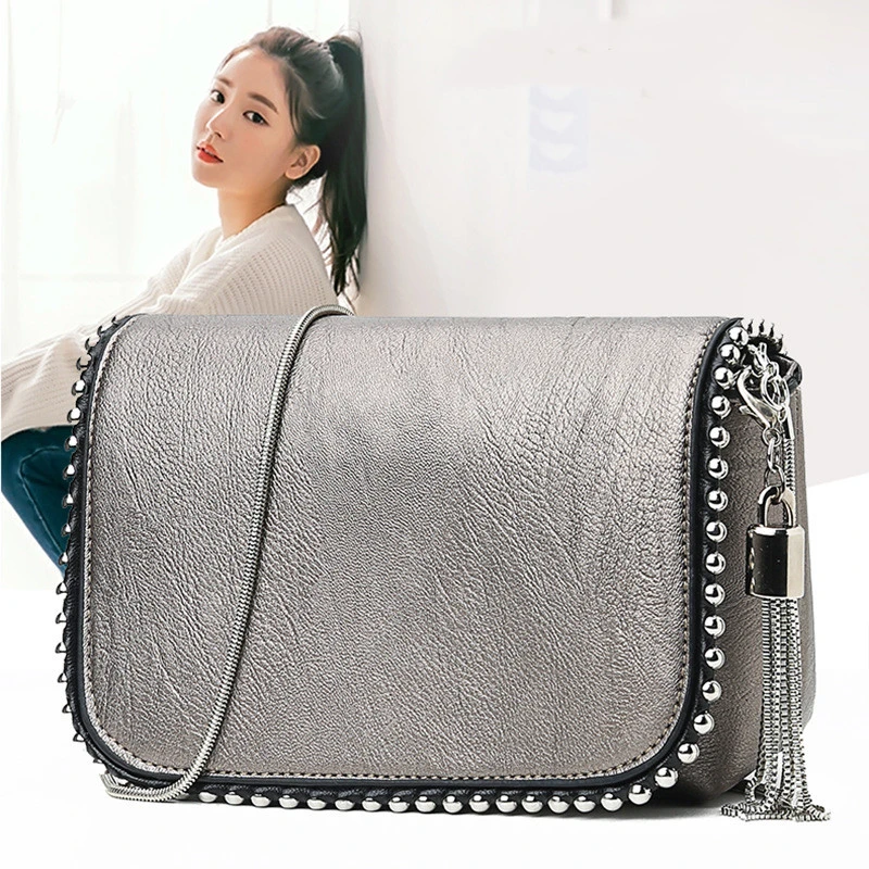 Chain female package small square bag