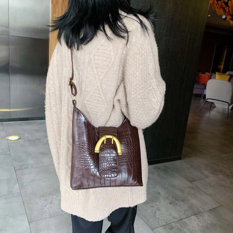 ins textured fashion shoulder bag