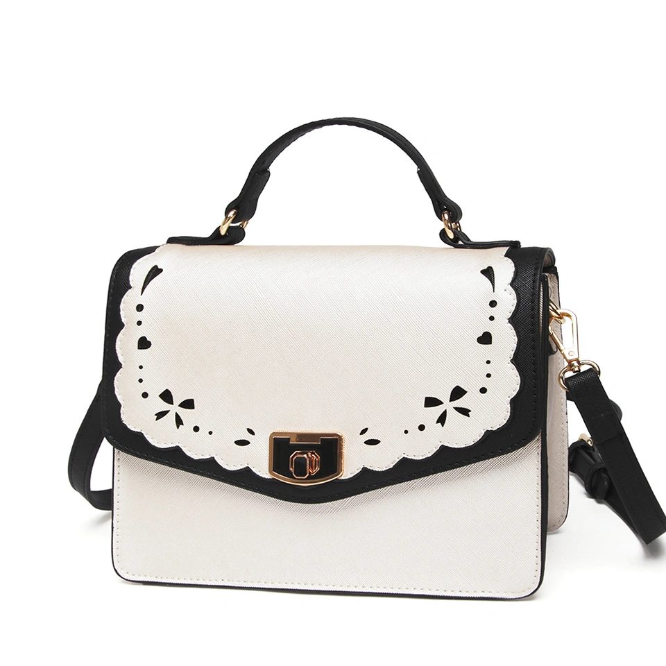 Hollow Hit Color Handbag All-match Shoulder Bag