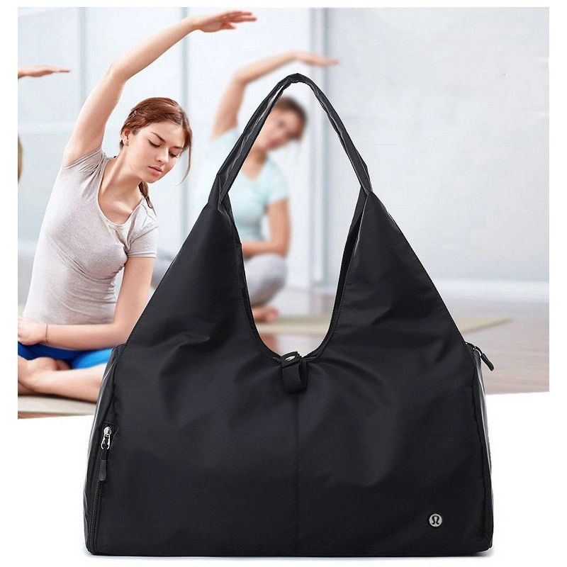 Pure Color Waterproof Fashion Sports Shoulder Bag