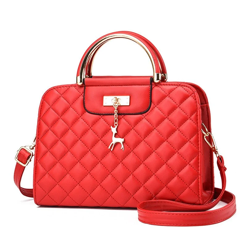 Fashionable ladies are versatile with cross-body handbags