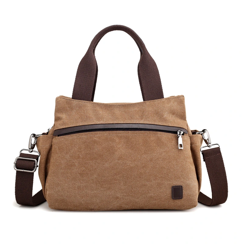Vintage canvas bag