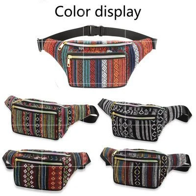 Ladies cosmetic bag outdoor sports style Fanny pack