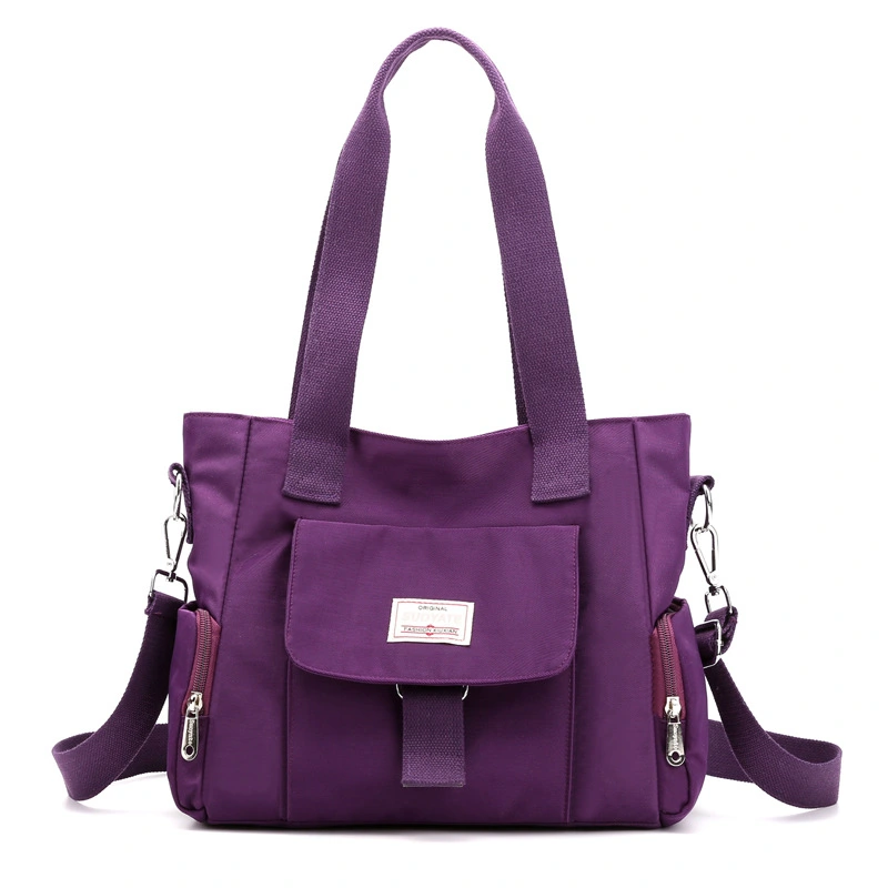 Oxford Cloth Large Capacity Ladies Handbag
