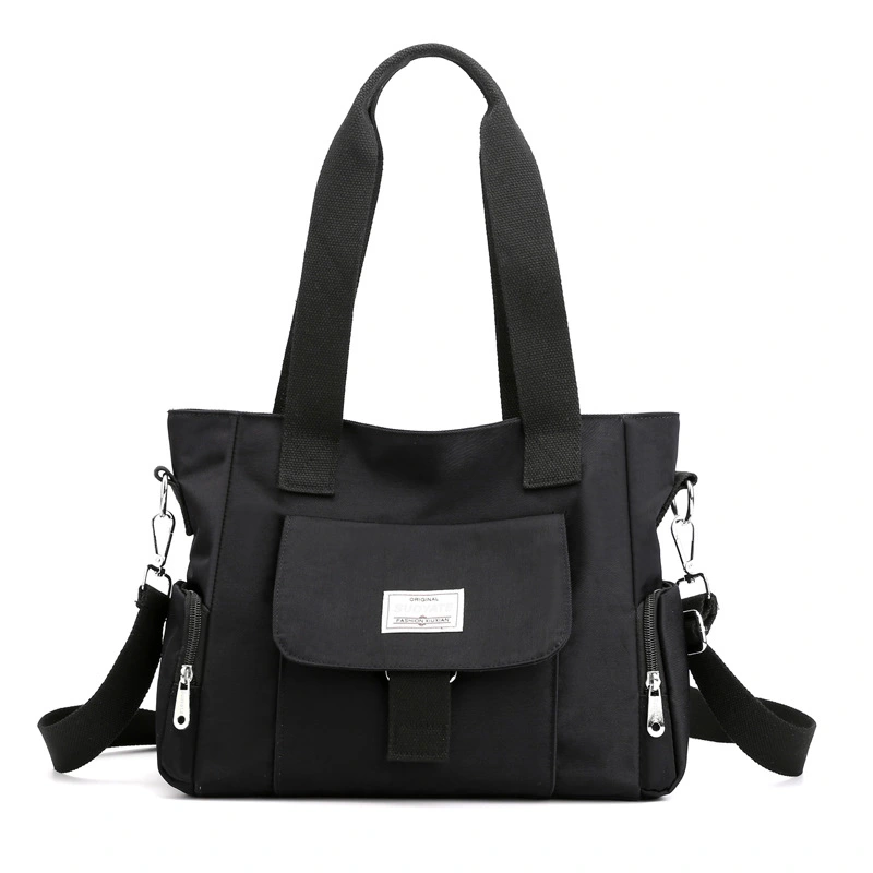 Oxford Cloth Large Capacity Ladies Handbag