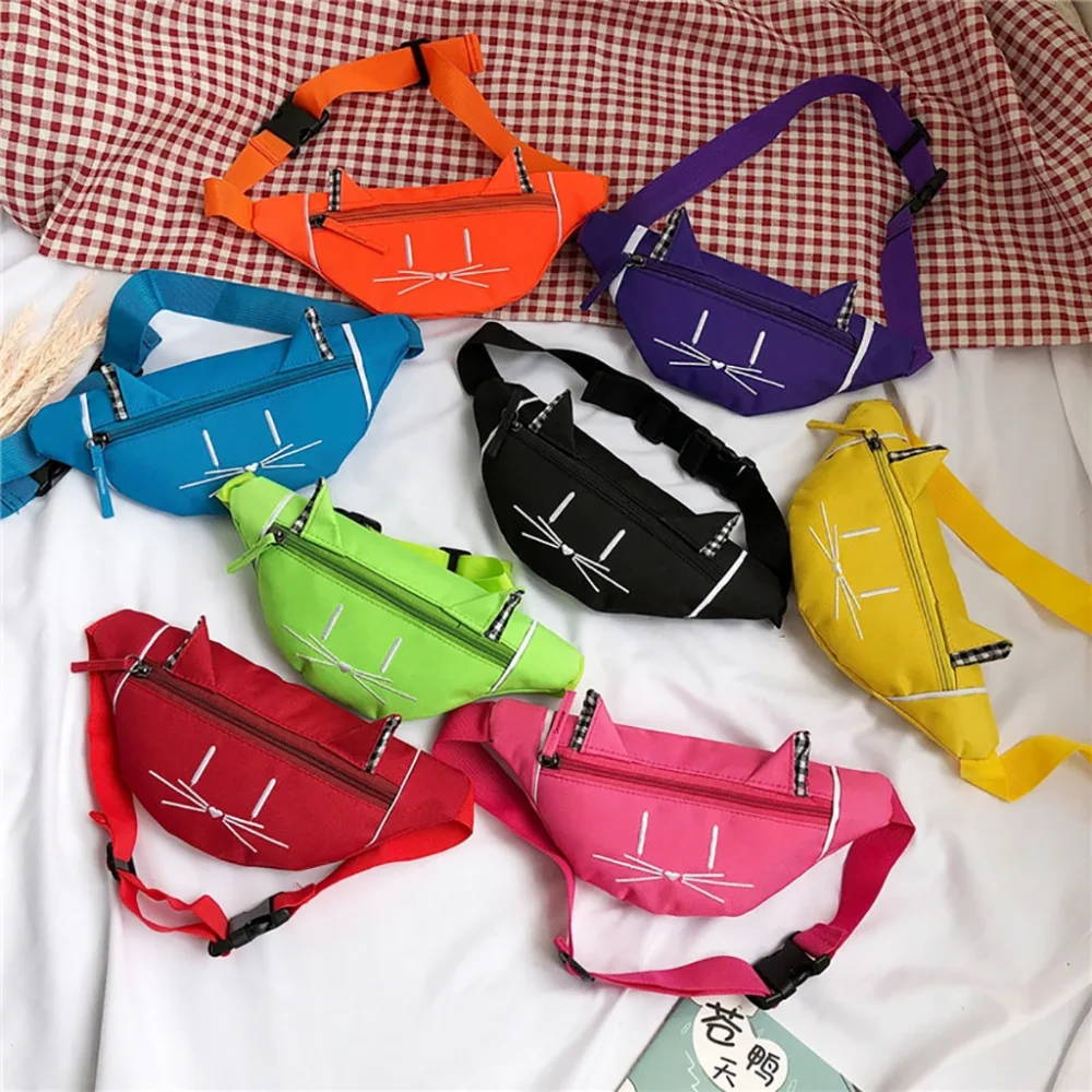 Children's mini cat messenger bag