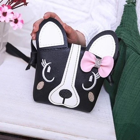 Children's cute cartoon Messenger bag kindergarten men and women baby kids package