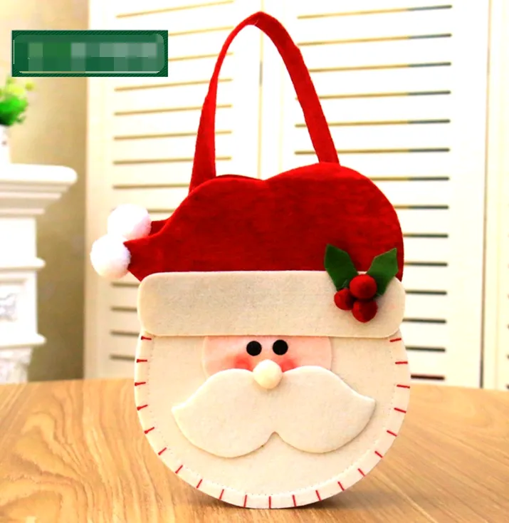 Christmas Decoration 3D Creative Gift Gift Candy Bag Children's Festival Supplies