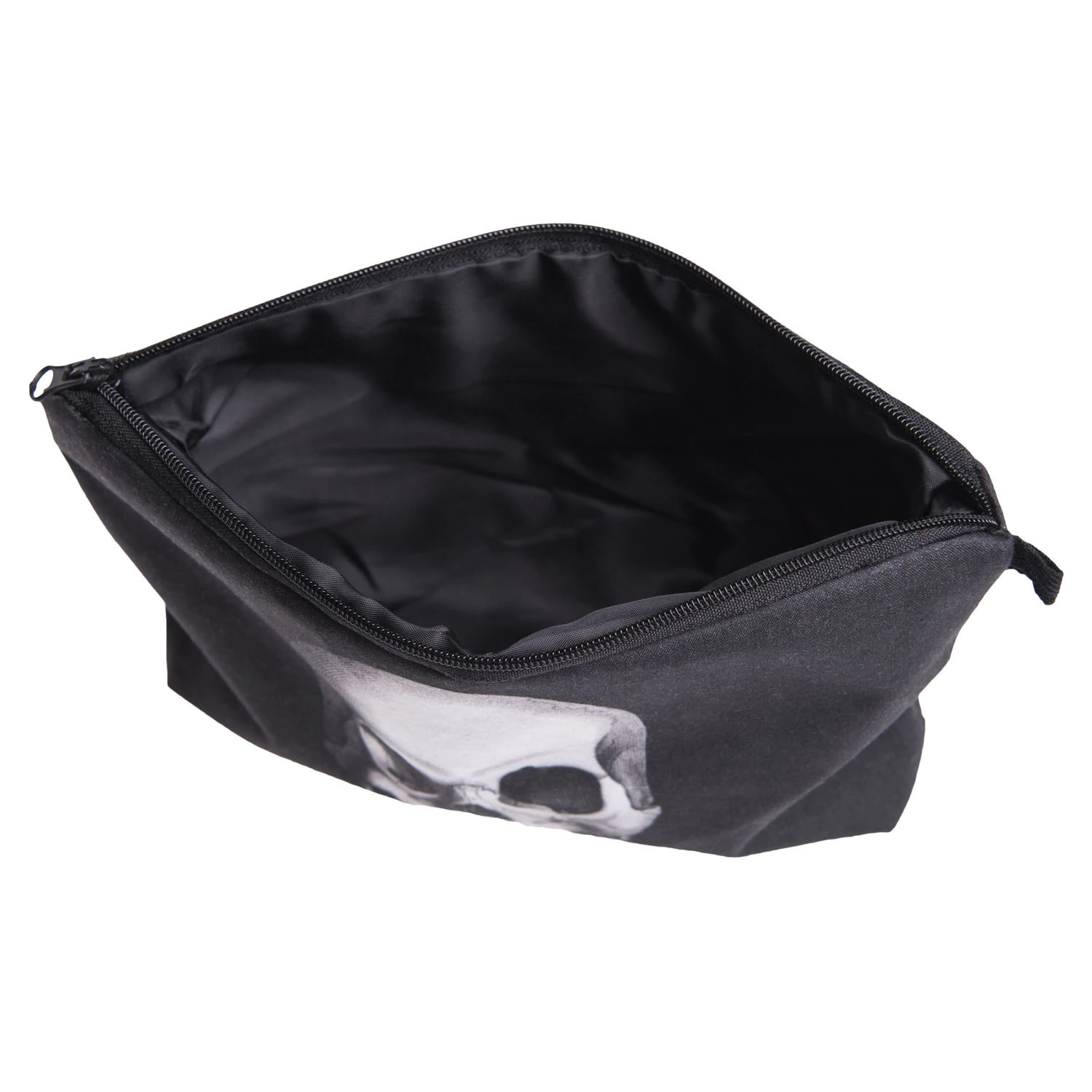 3d Digital Printing Skull Polyester Cosmetic Bag