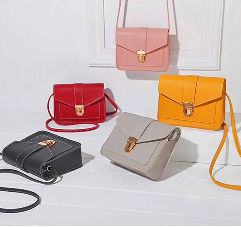 New Style Small Square Bag Korean Fashion Women's Bag Baita Small Bag Autumn Slanting Straddle Single Shoulder Bag