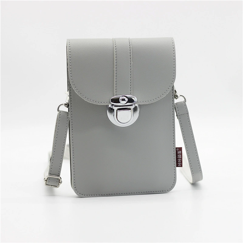 Diagonal phone bag