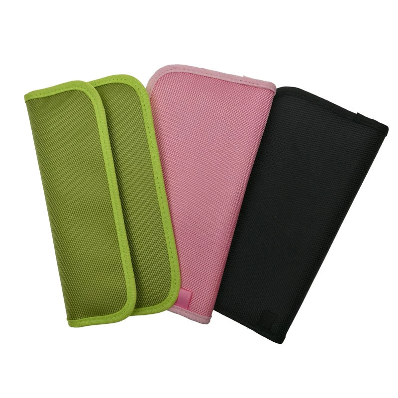 Cell phone signal shielding bag