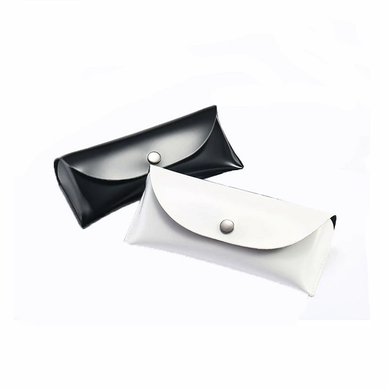 Leather glasses case