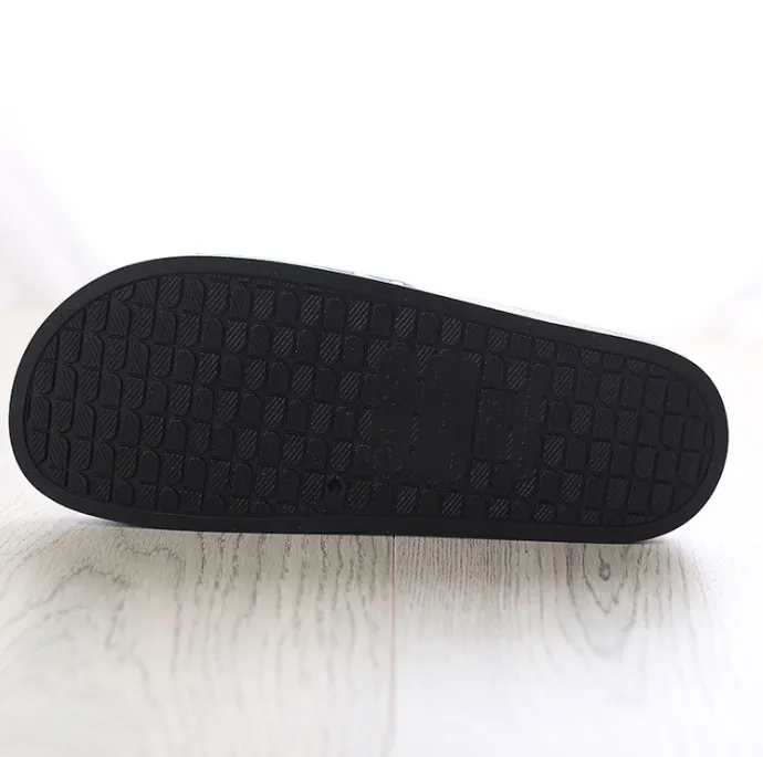 Indoor Slippers Extra Large Men's Home Bathroom Slippers Sandals and Slips Extra Large Bathing Shoes Summer