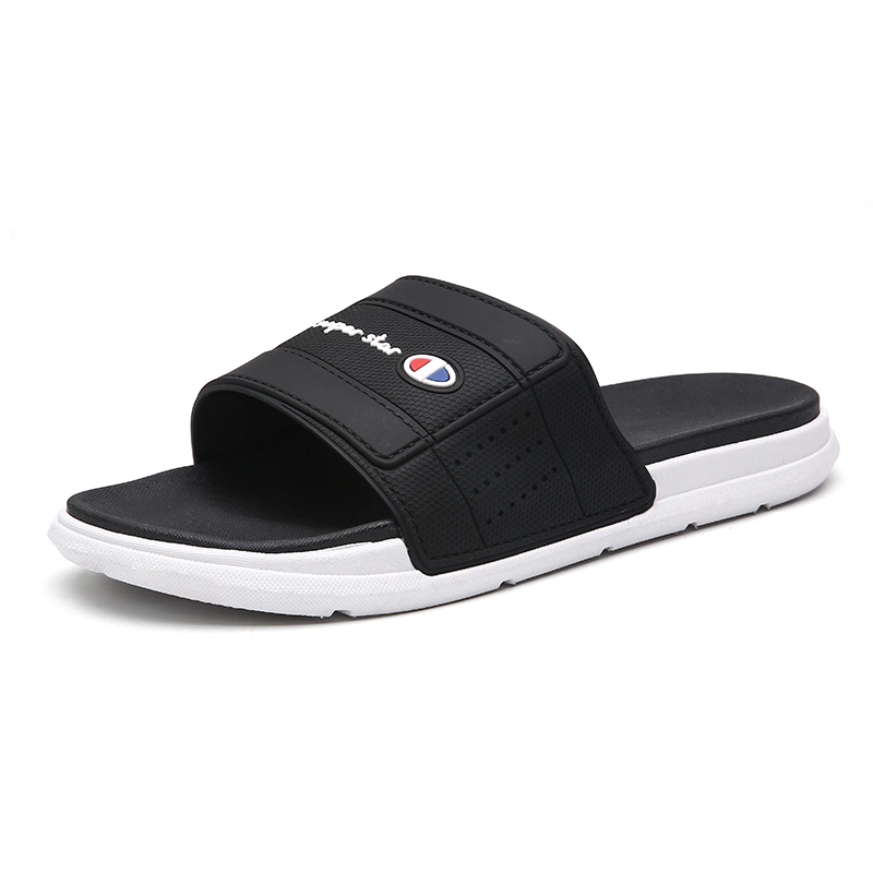 Fashionable male and female sandals