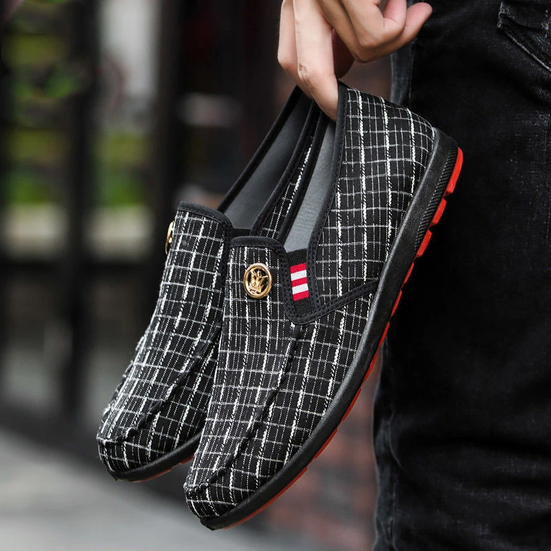 Old Beijing cloth shoes men's shoes