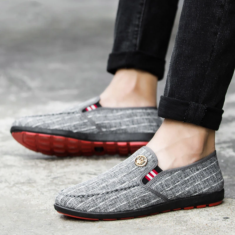Old Beijing cloth shoes men's shoes