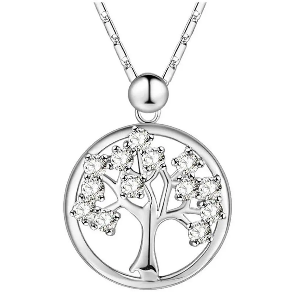 Tree of Life Charm Necklace