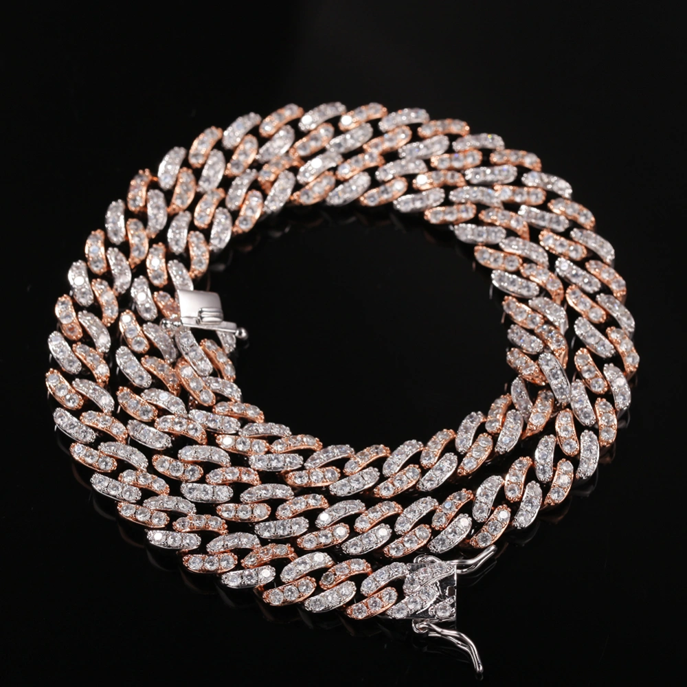 Zircon Cuban Chain