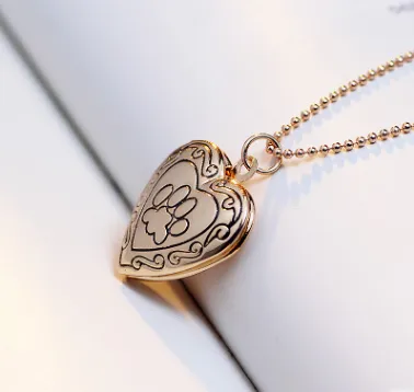 Cat Dog Paw Footprint Necklace