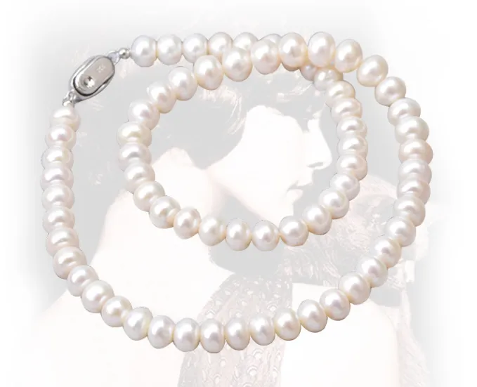 Water Natural Pearl Necklace