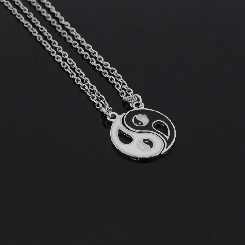 colloers yin & yang duo soul mates