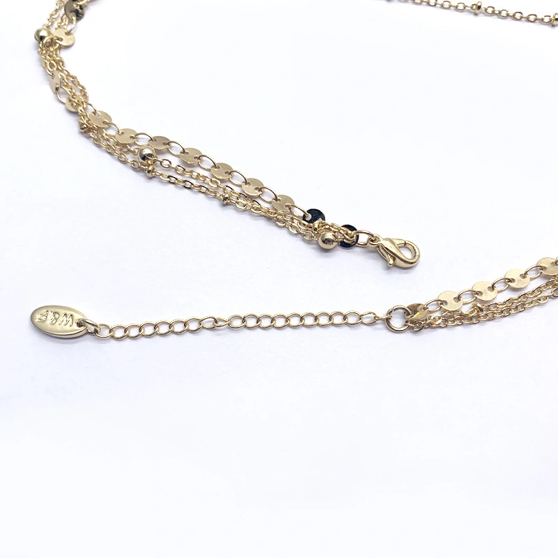 European and American multi-layer clavicle chain