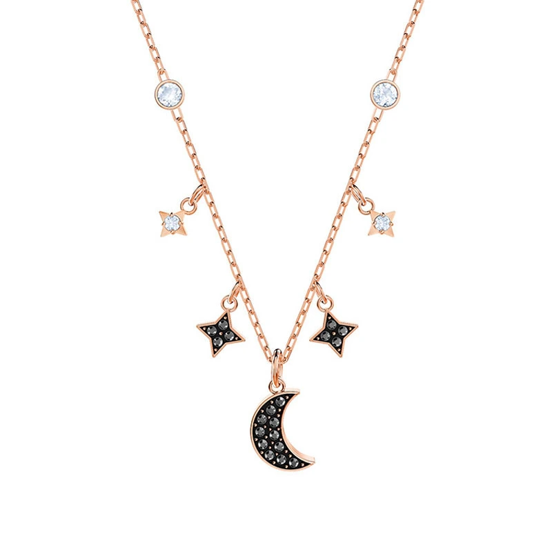 Star Moon Myth Necklace