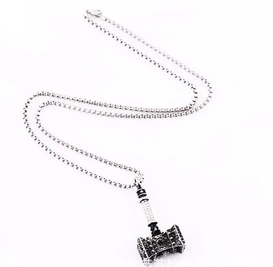 Mjolnir Pendant Necklace
