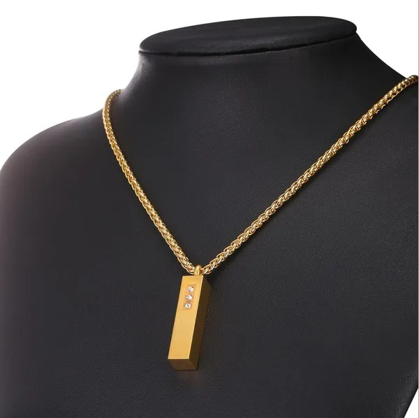 Cylindrical aroma necklace