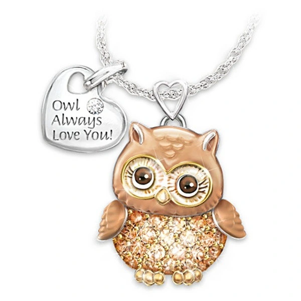 owl necklace