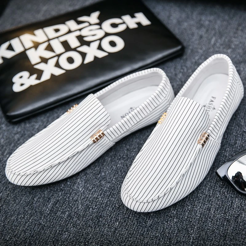 New Korean version of the wild lazy shoes men