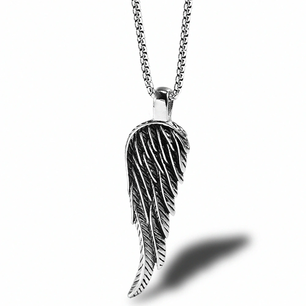 Feather wing necklace