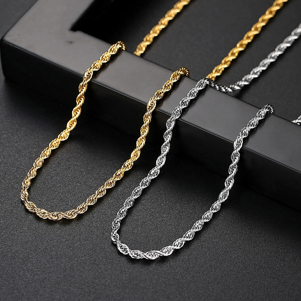 Personalized hip hop punk Necklace