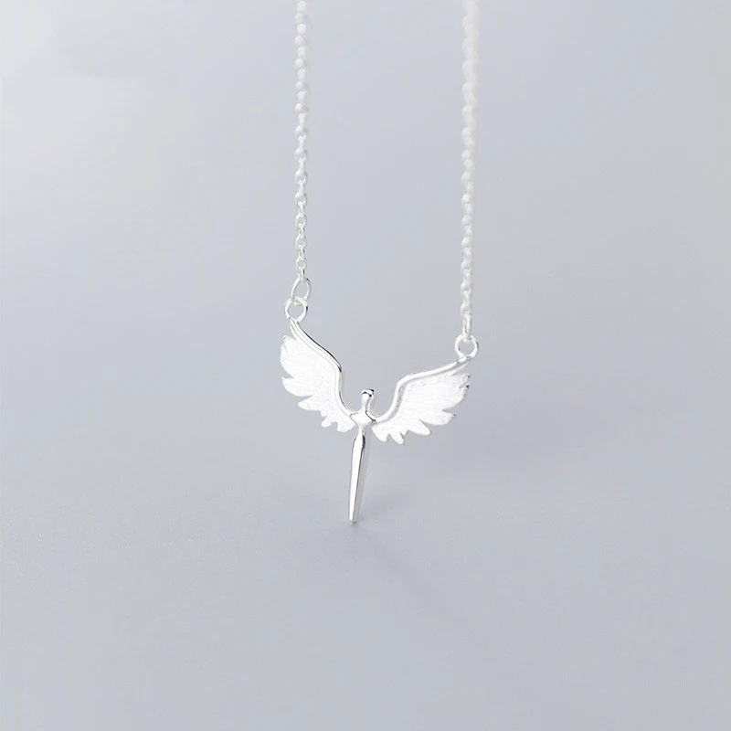 S925 Silver Necklace Female Fashion Temperament