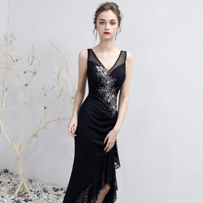 Long skirt was thin