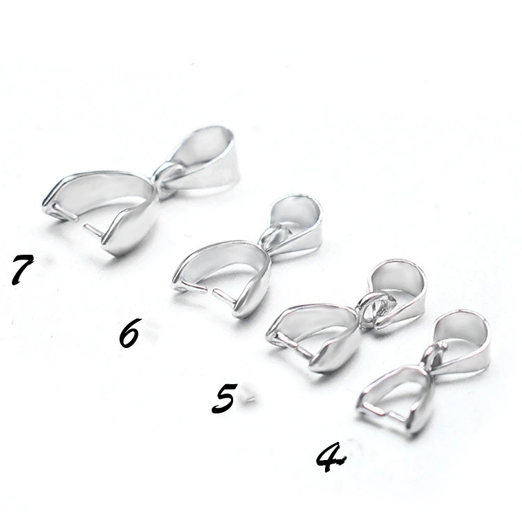 50pcs DIY jewelry accessories buckle