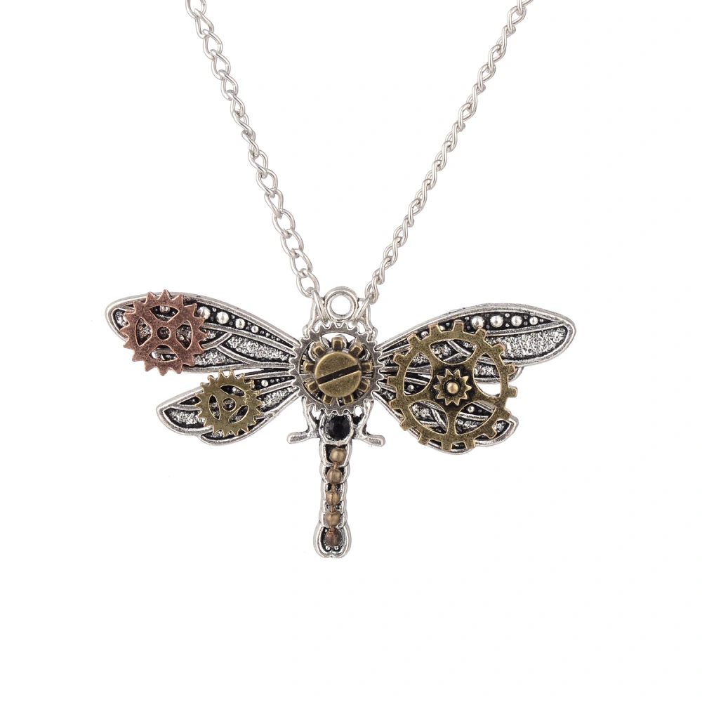 Personalized dragonfly pendant