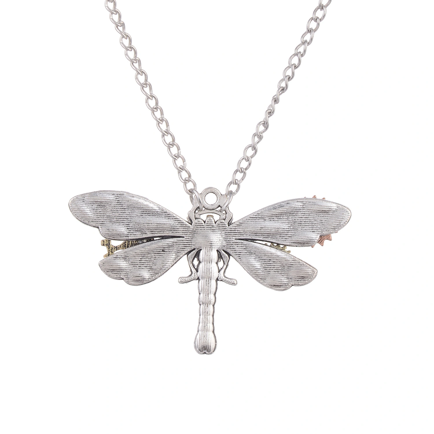 Personalized dragonfly pendant