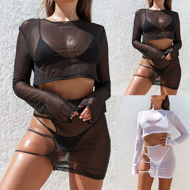 Beach perspective mesh set