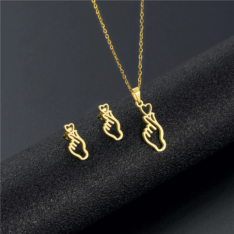 Art short clavicle chain fashion neck chain suit