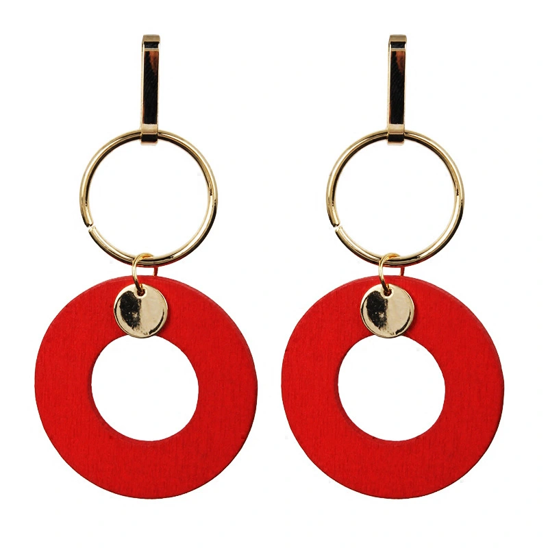 Explosive Earrings Feminine Personality Earrings