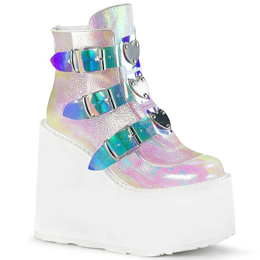 Women's platform Martin boots